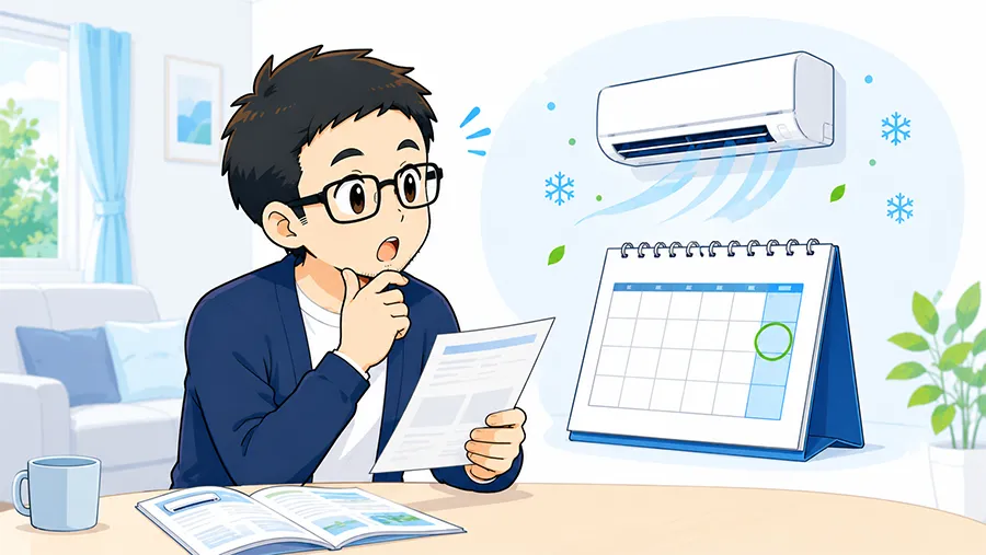 エアコンの2027年問題っていつから？